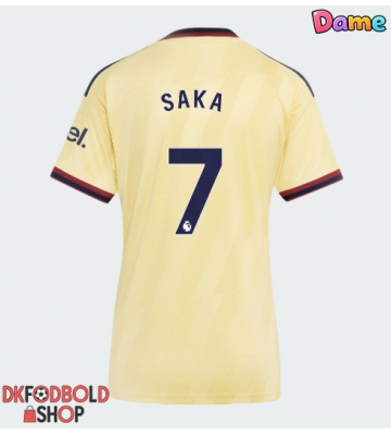 Arsenal Bukayo Saka #7 Tredje trøje Dame 2026-27 Kort ærmer Arsenal Bukayo Saka #7 Tredje trøje Dame 2026-27 Kort ærmer